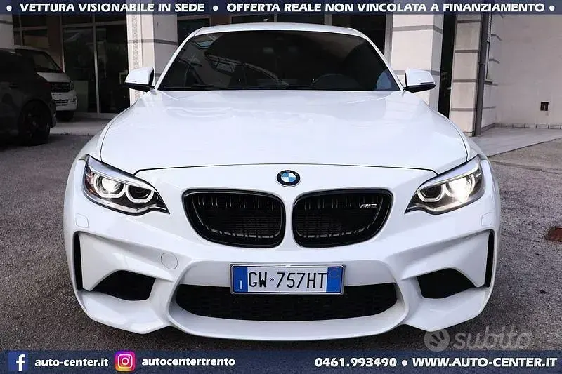 Usata BMW M2 Efficient Dynamics 370 CV (272 kW) 2017 Bianco Coupé