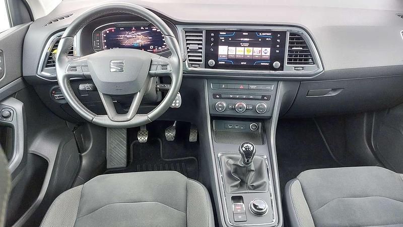 Begagnad Seat Ateca Black Edition 116 HK (85 kW) 2020 Svart SUV