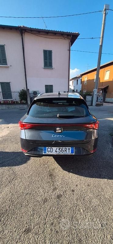 Usata Seat Leon XCELLENCE 150 CV (110 kW) 2021 Grigio Station wagon
