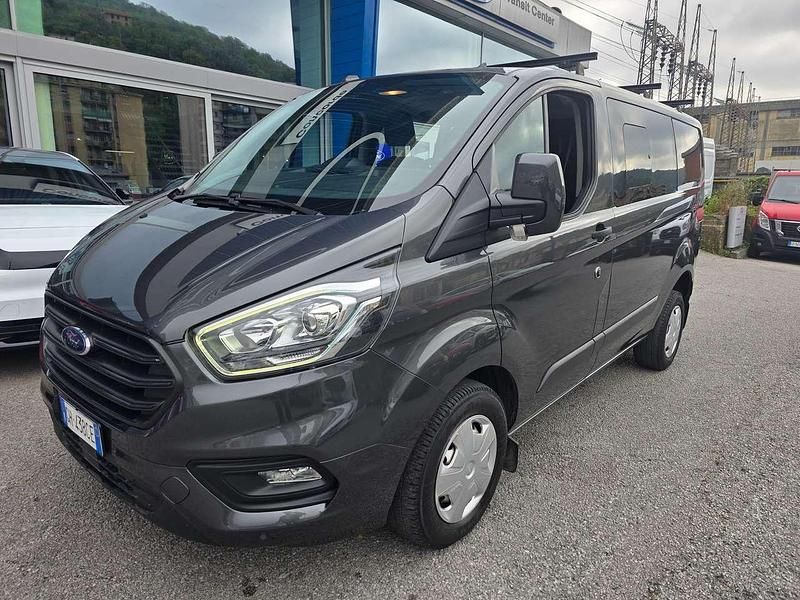 Usata Ford Transit Custom Trend 131 CV (96 kW) 2022 Grigio Furgone