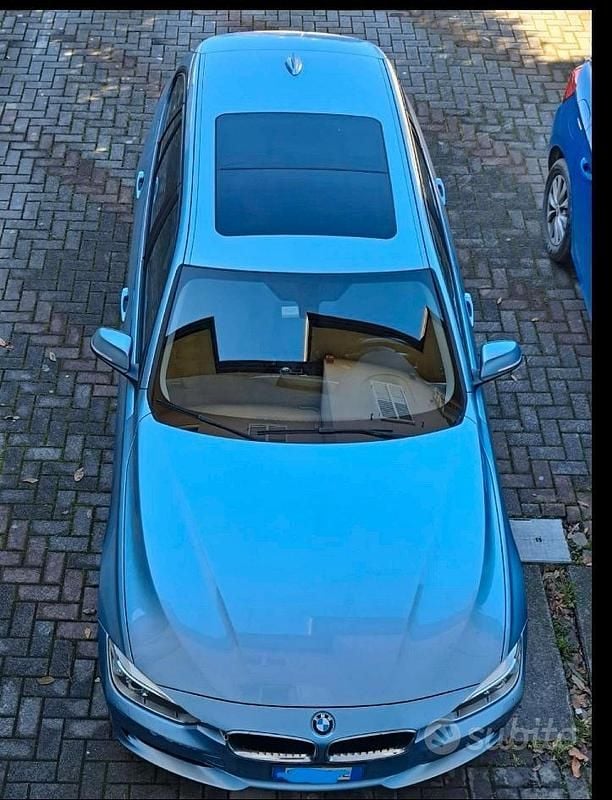 Usata BMW 320 2013 Grigio Station wagon