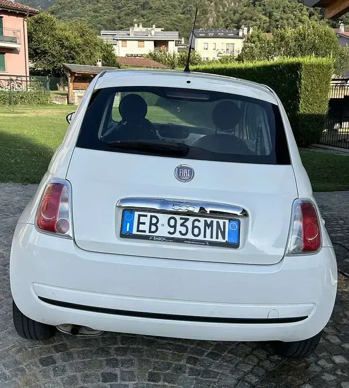 Usata Fiat 500 69 CV (50 kW) 2010 Utilitaria