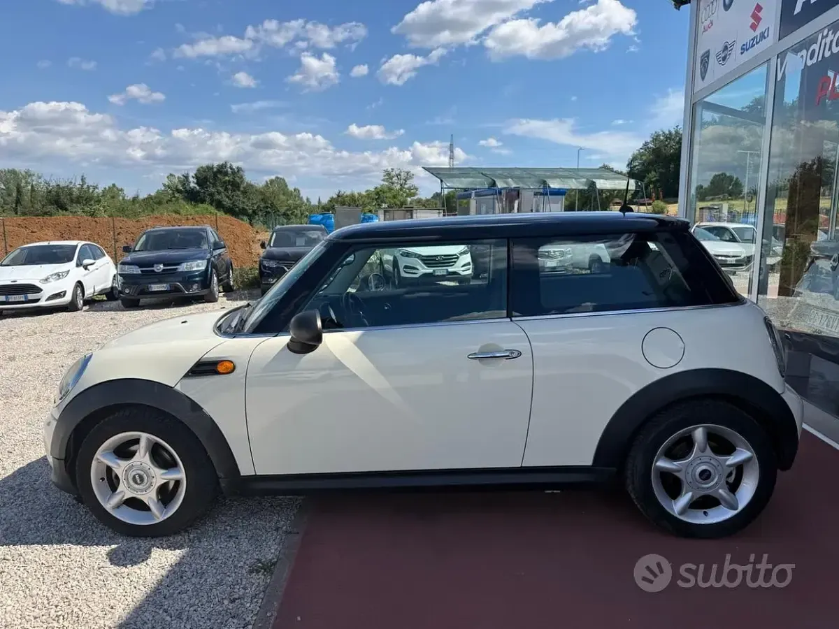 Usata Mini One D 90 CV (66 kW) 2012 Bianco Utilitaria