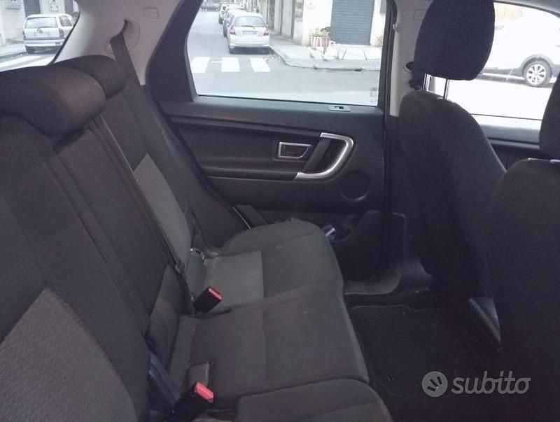 Usata Land Rover Discovery Sport 2018 Bianco SUV
