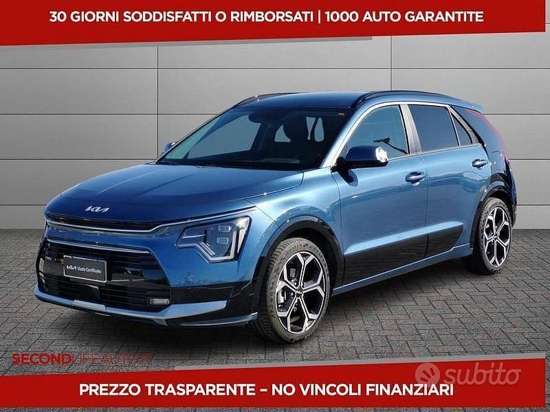 Blu Usata 2022 Kia Niro SUV | 25.900 € (Cara) - Immagine 1/4