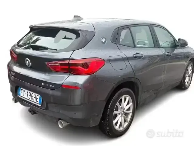 Usata BMW X2 Advantage 150 CV (110 kW) 2019 Grigio SUV