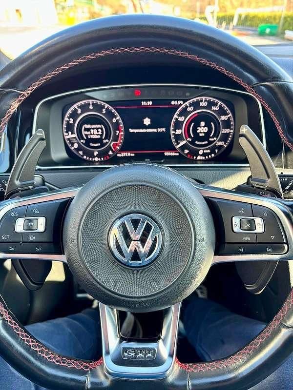 Usata VW Golf VII GTI 245 CV (180 kW) 2019 Nero Berlina