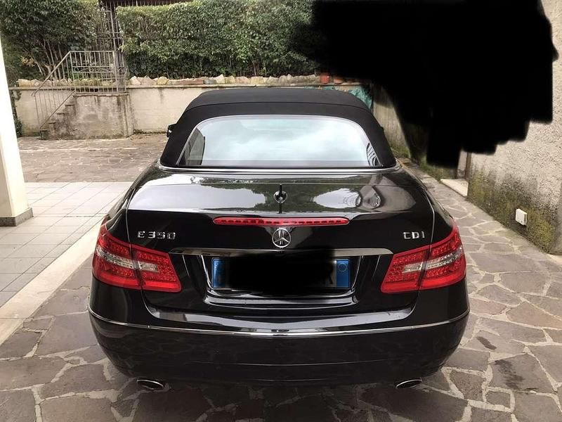 Usata Mercedes E350 Avantgarde 231 CV (169 kW) 2010 Cabrio
