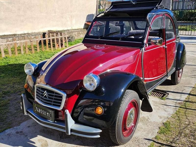 Usata Citroën 2CV Charleston 29 CV (21 kW) 1985 Berlina