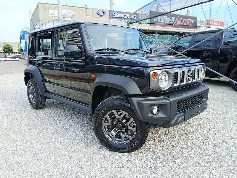Nuova Suzuki Jimny GLX 101 CV (74 kW) 2026 Nero SUV