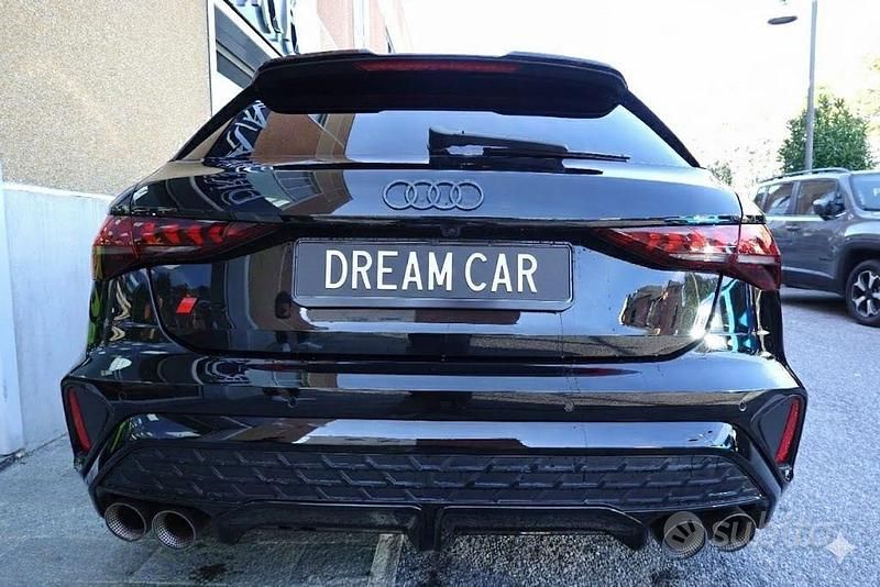 Usata Audi S3 S-Line 333 CV (244 kW) 2024 Nero metallizzato Berlina