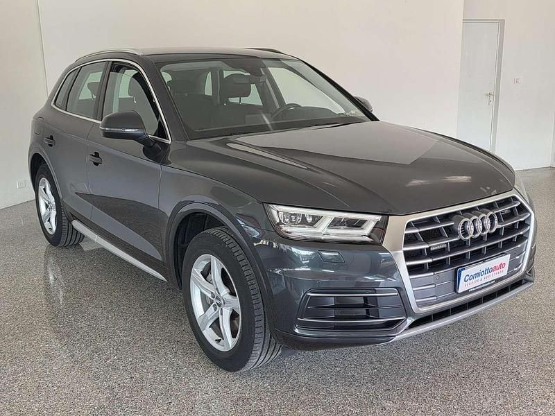 Usata Audi Q5 Business 190 CV (139 kW) 2019 Grigio SUV