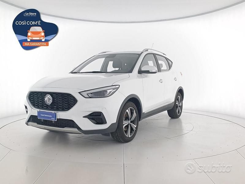 Bianco Usata 2024 MG ZS Luxury SUV | 15.700 € (Buon prezzo) - Immagine 1/4