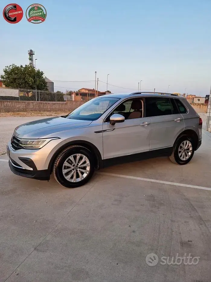 Usata VW Tiguan Life 150 CV (110 kW) 2023 Grigio SUV