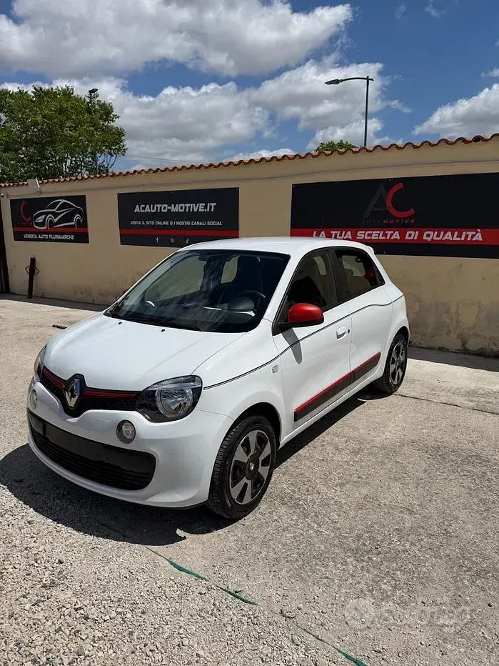 Gebraucht Renault Twingo Life 71 PS (52 kW) 2015 Weiß Kleinwagen