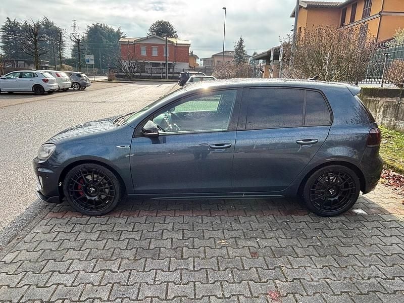 Usata VW Golf VI GTI 260 CV (191 kW) 2011 Blu Utilitaria