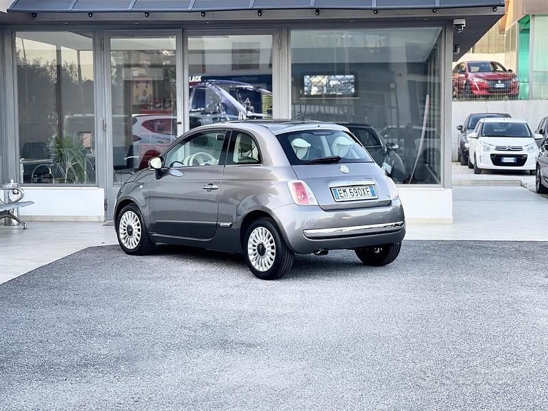 Usata Fiat 500 86 CV (63 kW) 2012 Grigio Berlina