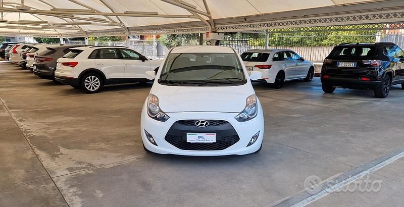 Usata Hyundai ix20 Xpossible 90 CV (66 kW) 2016 Bianco Utilitaria