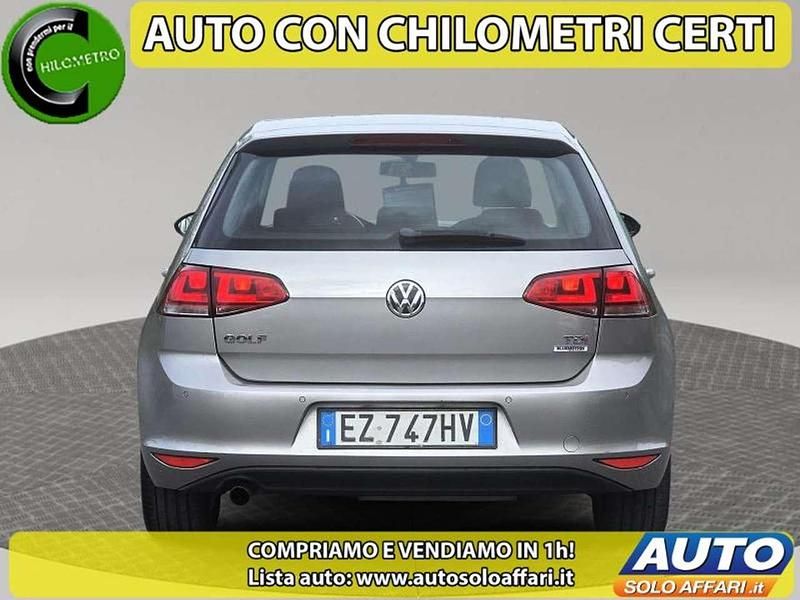 Usata VW Golf VII Highline 110 CV (80 kW) 2015 Grigio Berlina