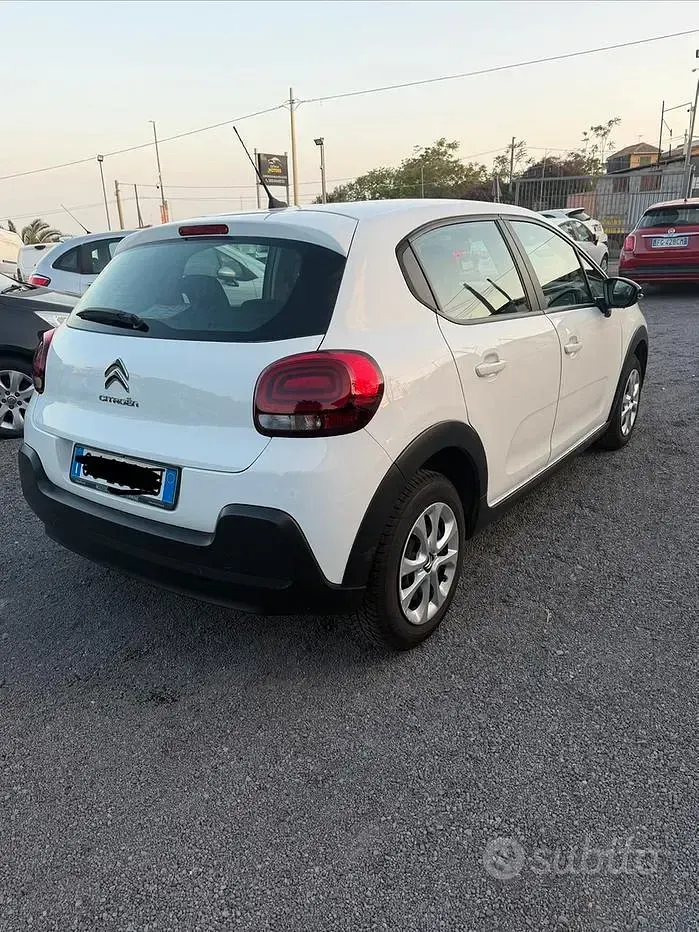 Usata Citroën C3 102 CV (75 kW) 2022 Bianco Utilitaria