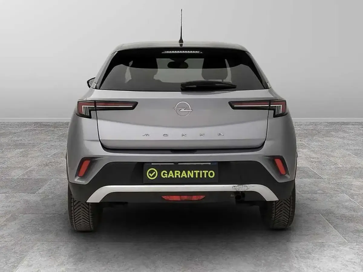Usata Opel Mokka Elegance 101 CV (74 kW) 2023 Grigio SUV