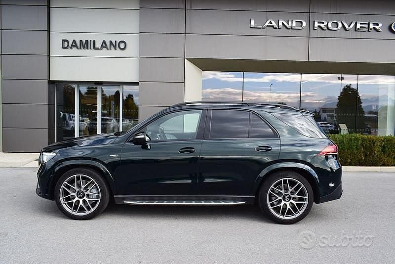 Usata Mercedes GLE53 AMG AMG 435 CV (319 kW) 2022 Verde SUV