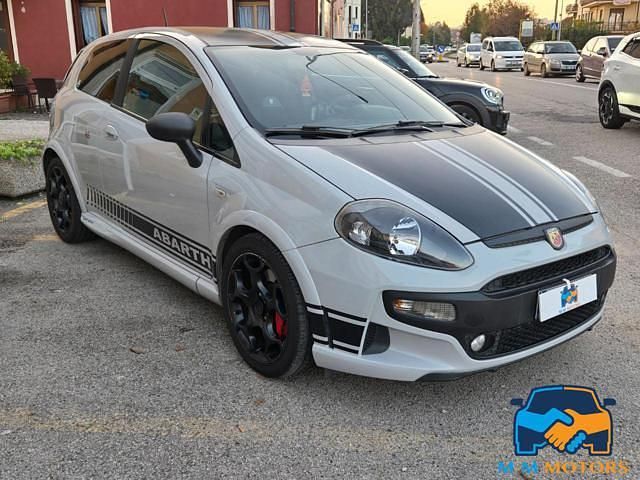 Usata Abarth Punto Evo 165 CV (121 kW) 2013 Grigio scuro Utilitaria