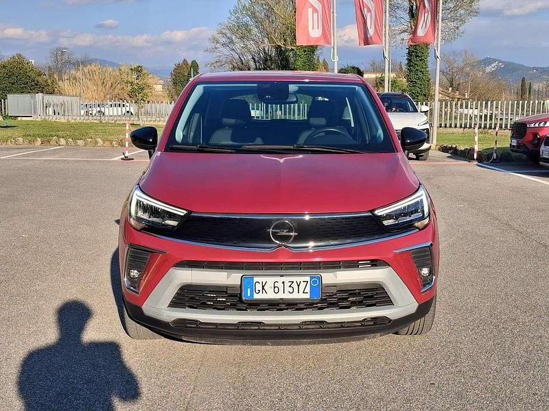 Usata Opel Crossland X Elegance 110 CV (80 kW) 2022 Rosso SUV