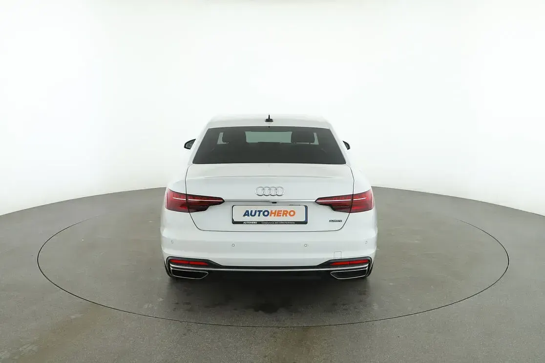 Usata Audi A4 Advanced 204 CV (150 kW) 2024 Bianco Berlina