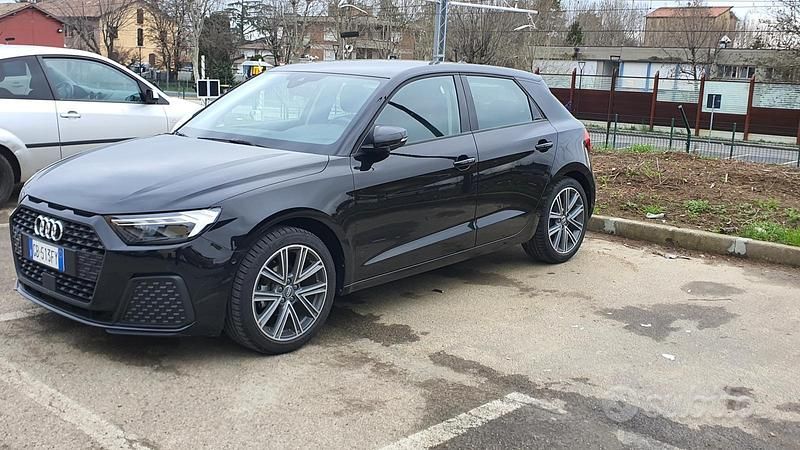 Usata Audi A1 Sportback Ambiente 2020 Nero Utilitaria