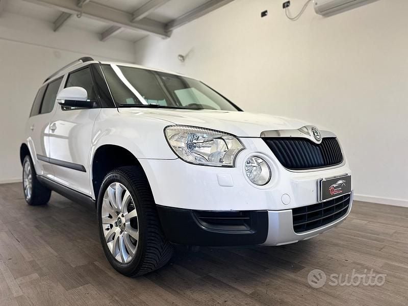 Usata Skoda Yeti Ambition 110 CV (80 kW) 2011 Bianco SUV