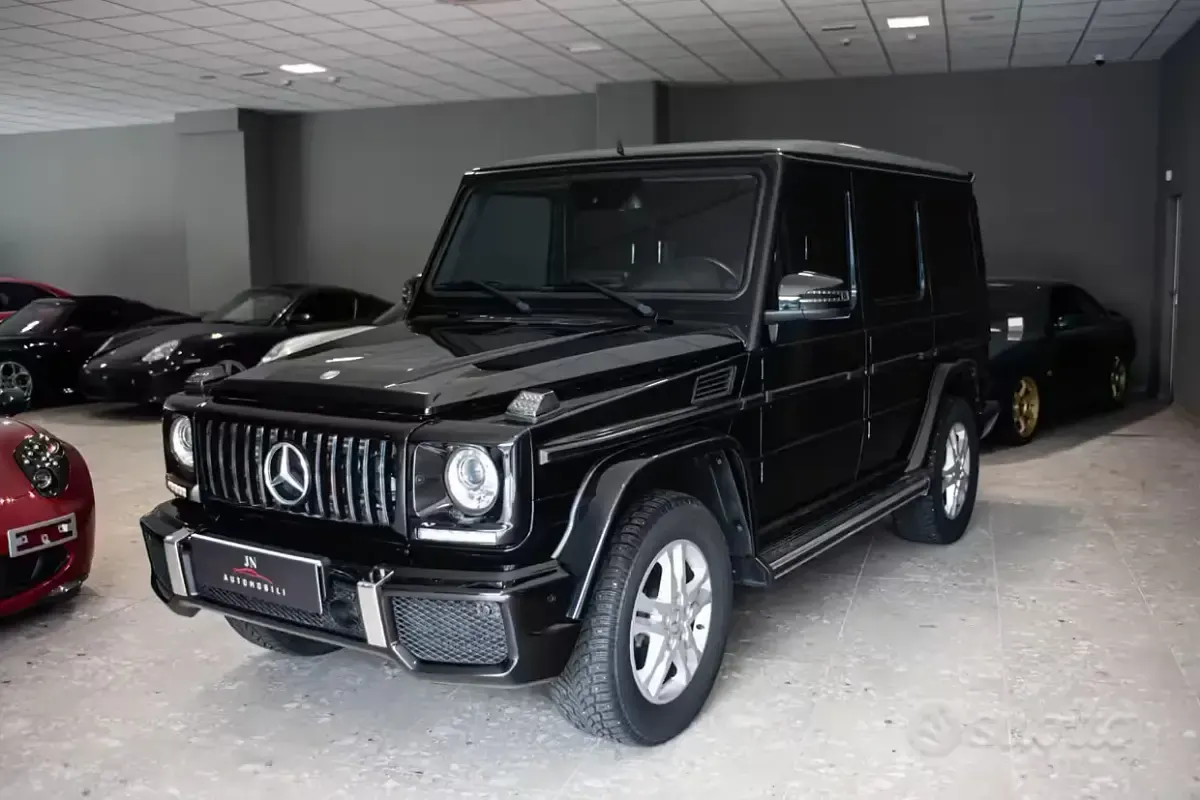 Usata Mercedes G350 211 CV (155 kW) 2013 Other SUV