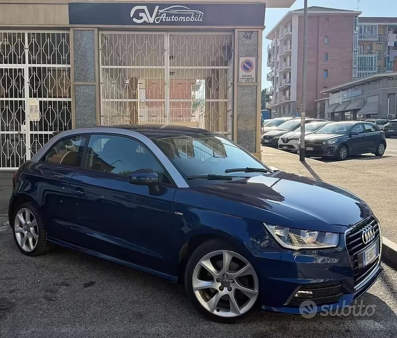 Usata Audi A1 Sport 125 CV (91 kW) 2016 Other Utilitaria