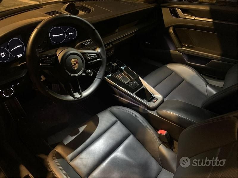 Usata Porsche 911 Targa 4S 450 CV (330 kW) 2021 Nero Cabrio