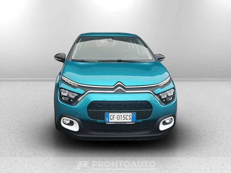 Usata Citroën C3 Feel 83 CV (61 kW) 2021 Blu/azzurro Utilitaria