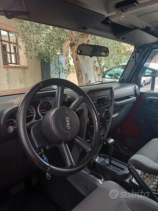 Usata Jeep Wrangler 2008 SUV