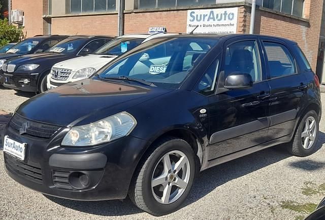 Usata Suzuki SX4 90 CV (66 kW) 2007 Nero SUV