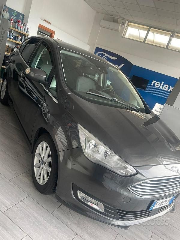 Usata Ford C-MAX 120 CV (88 kW) 2017 Grigio Monovolume