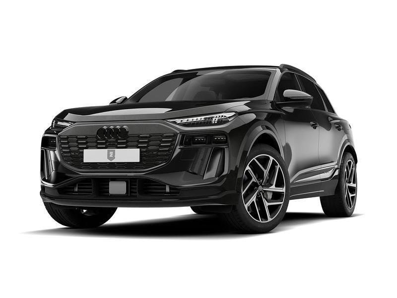 Nuova Audi Q6 e-tron 119 kW (163 CV) 2025 Nero SUV
