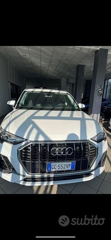 Bianco Usata 2020 Audi Q3 S-Line SUV | 27.500 € (Ottimo prezzo) - Immagine 1/4