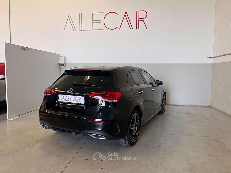 Usata Mercedes A250 Premium 160 CV (117 kW) 2021 Nero Berlina
