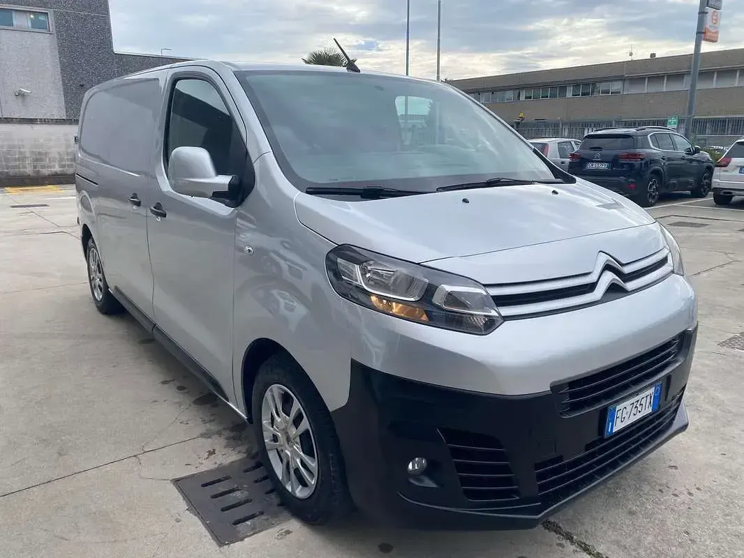Usata Citroën Jumpy 116 CV (85 kW) 2016 Grigio Monovolume