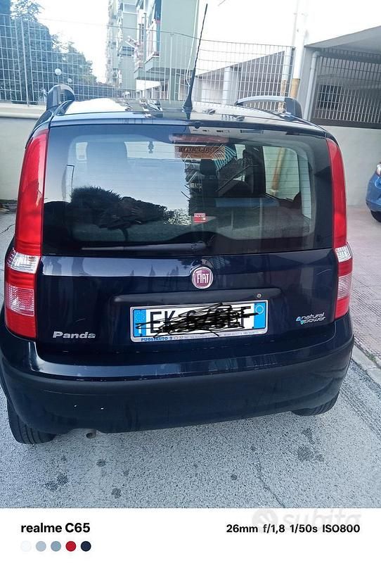 Usata Fiat Panda 77 CV (56 kW) 2010 Blu Berlina