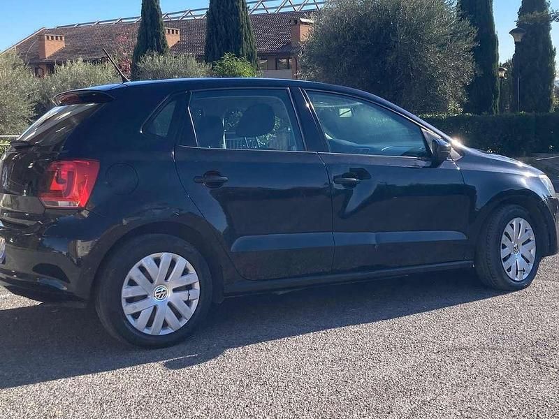 Usata VW Polo Comfortline 69 CV (50 kW) 2010 Nero Berlina