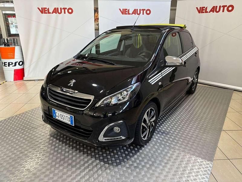 Nero Usata 2020 Peugeot 108 Allure Due volumi | 11.900 € (Cara) - Immagine 1/4