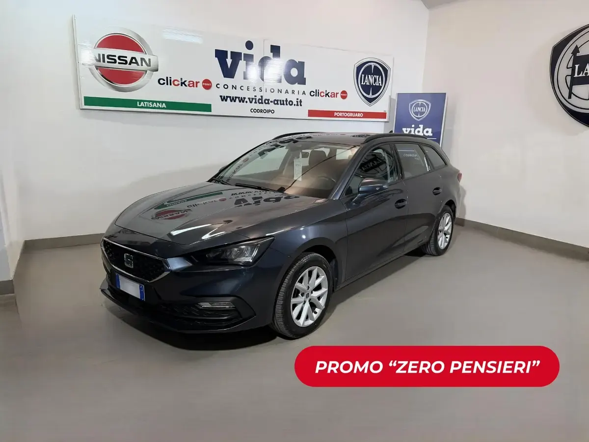Usado Seat Leon Style 116 HP (85 kW) 2023 Carrinha