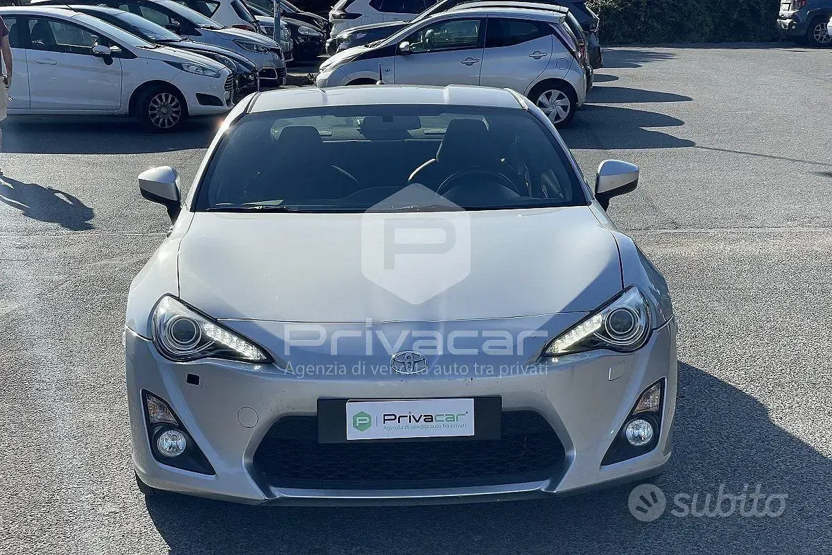 Usata Toyota GT86 Edition 200 CV (147 kW) 2014 Grigio Coupé