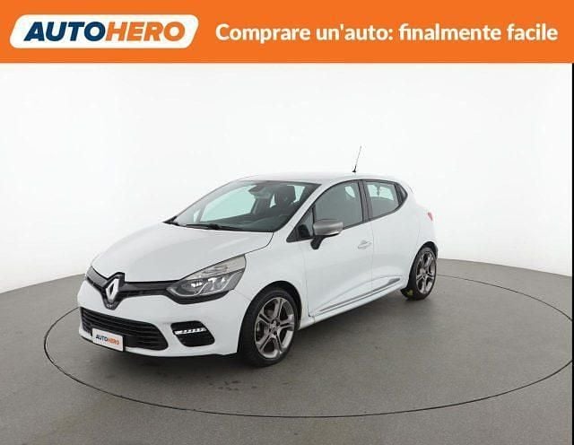 Usata Renault Clio IV GT 118 CV (86 kW) 2016 Bianco Berlina