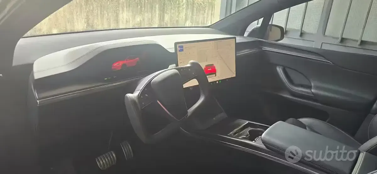 Usata Tesla Model X Plaid 356 kW (485 CV) 2023 Nero SUV