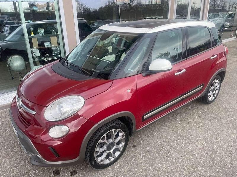 Usata Fiat 500L Lounge 85 CV (62 kW) 2014 Rosso Monovolume